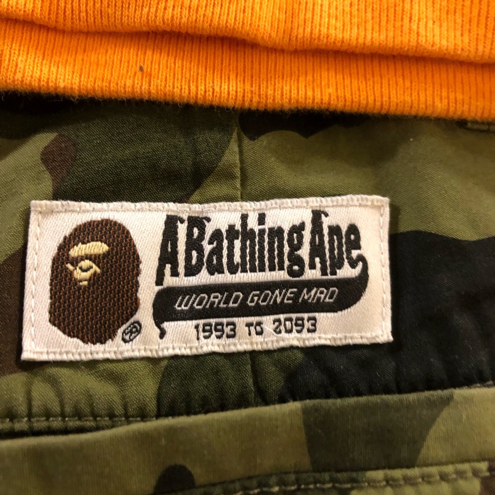 Bathing ape outfit